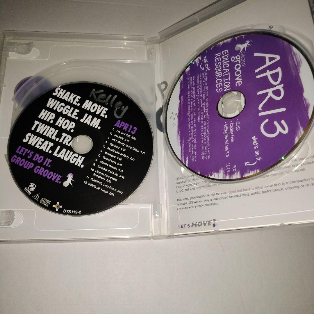 その他 Group Groove APR13 CD&DVD