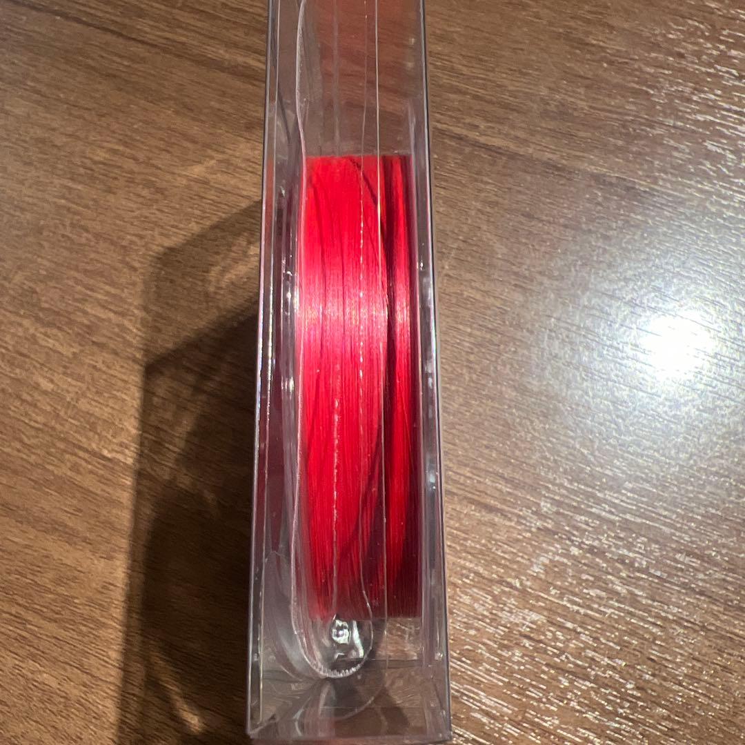 スクイッドマニア　PE ライン　X8-PE 0.6-200ｍ FLASH RED