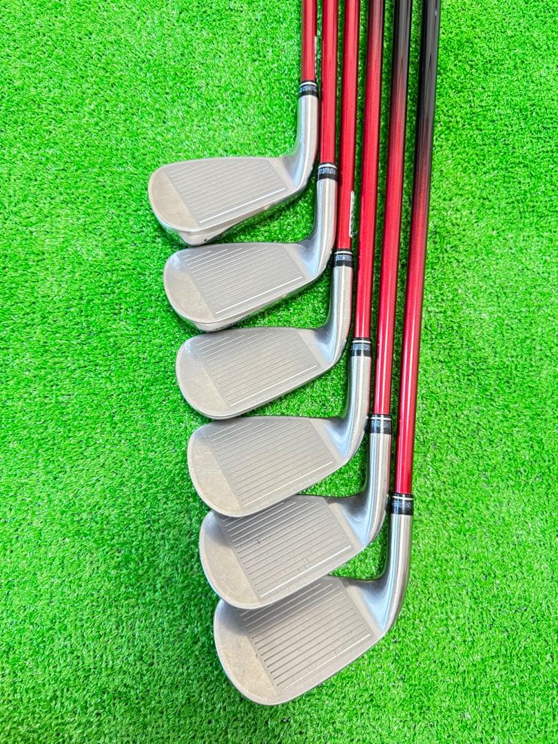 XXIO MP-1100 iron(6本セット)Flex-R(Red)5-9p