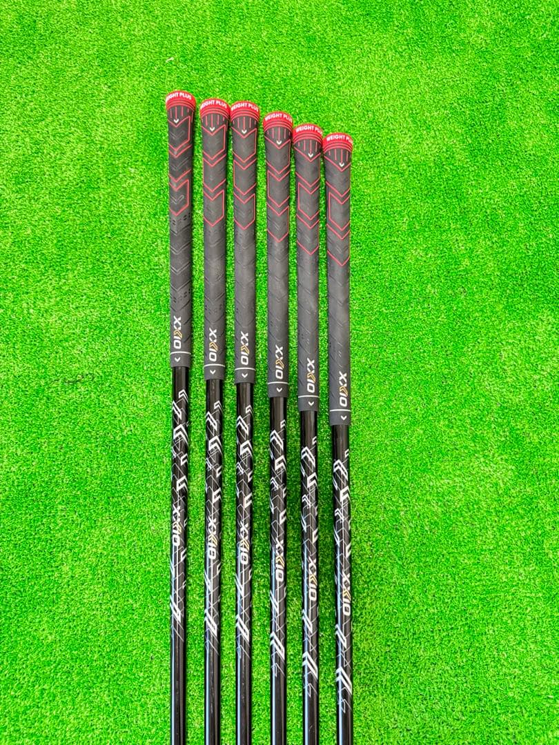 XXIO MP-1100 iron(6本セット)Flex-R(Red)5-9p