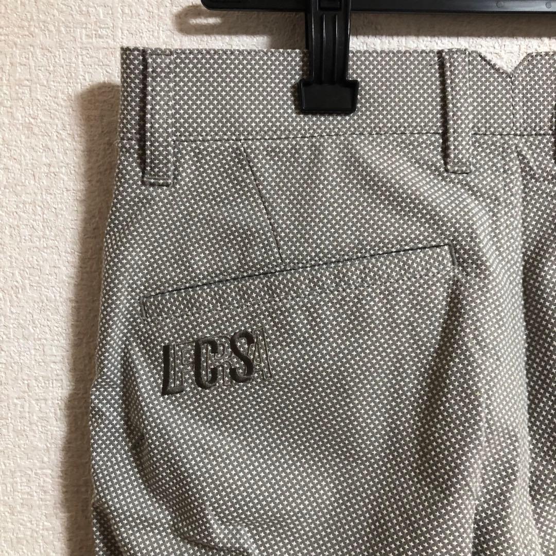 ルコックゴルフ◆春秋用 パンツ◆グレー 柄 サイズ79
