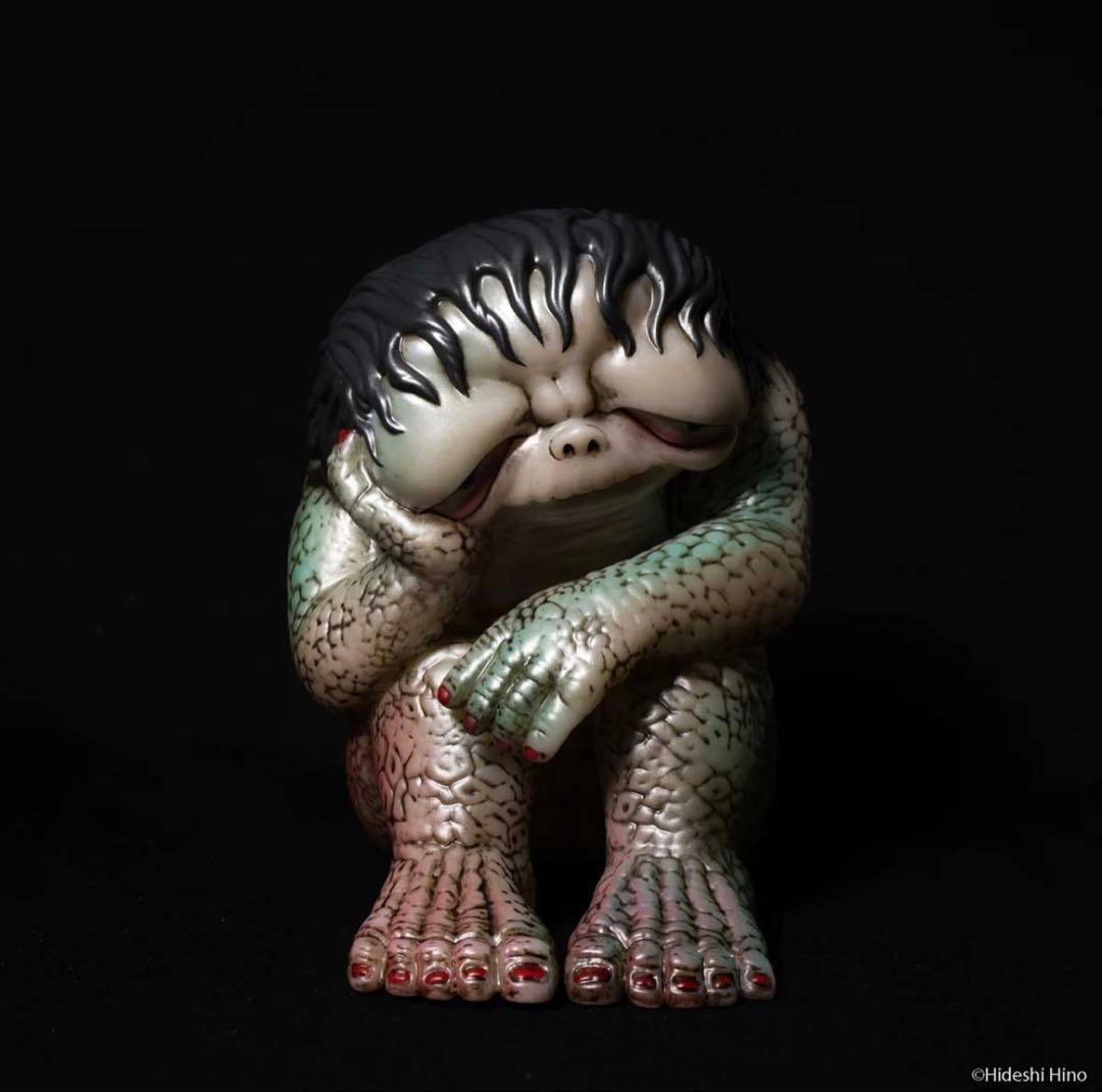 アンボックスUNBOX 愛しのモンスターソフビ 日野日出志　新品