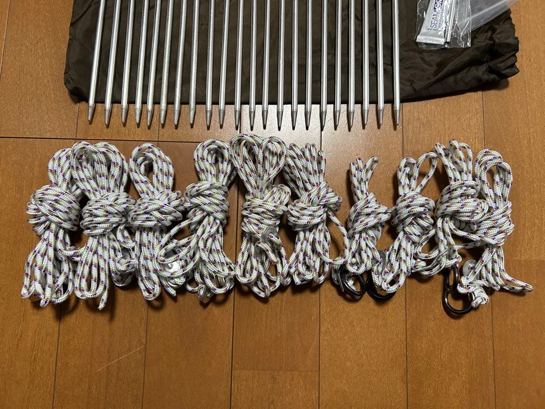 スノーピーク リビングシェルS TP-240 シールドルーフ グランドシート付き