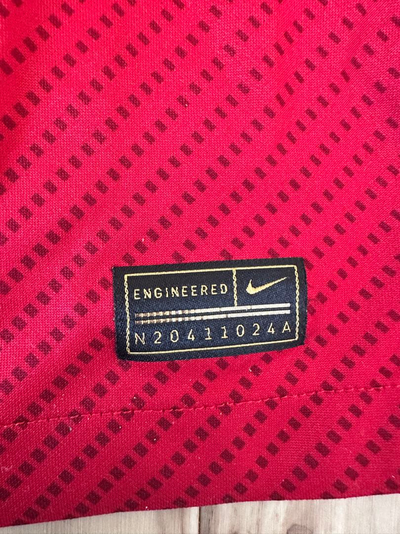 2021 NIKEオーセンティックユニフォーム 鹿島アントラーズ 林尚輝