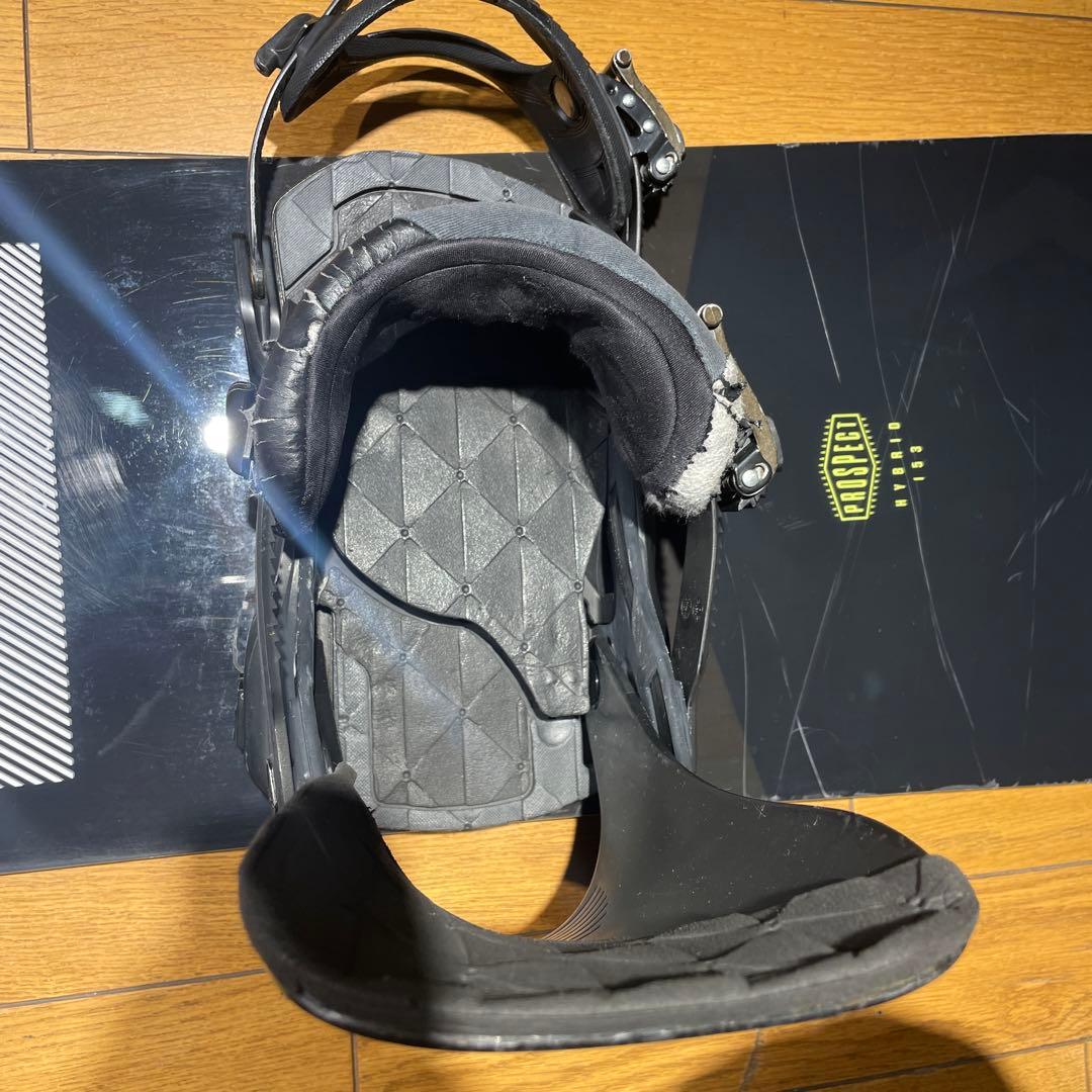 ぽんちゃん 　salomonPROSPECT HYBRID2点セット