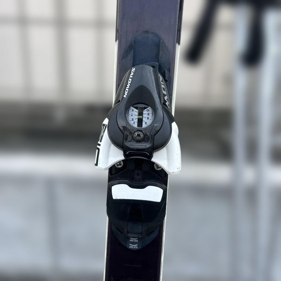SALOMON サロモン X-Wing 3 スキー ポールセット165cm