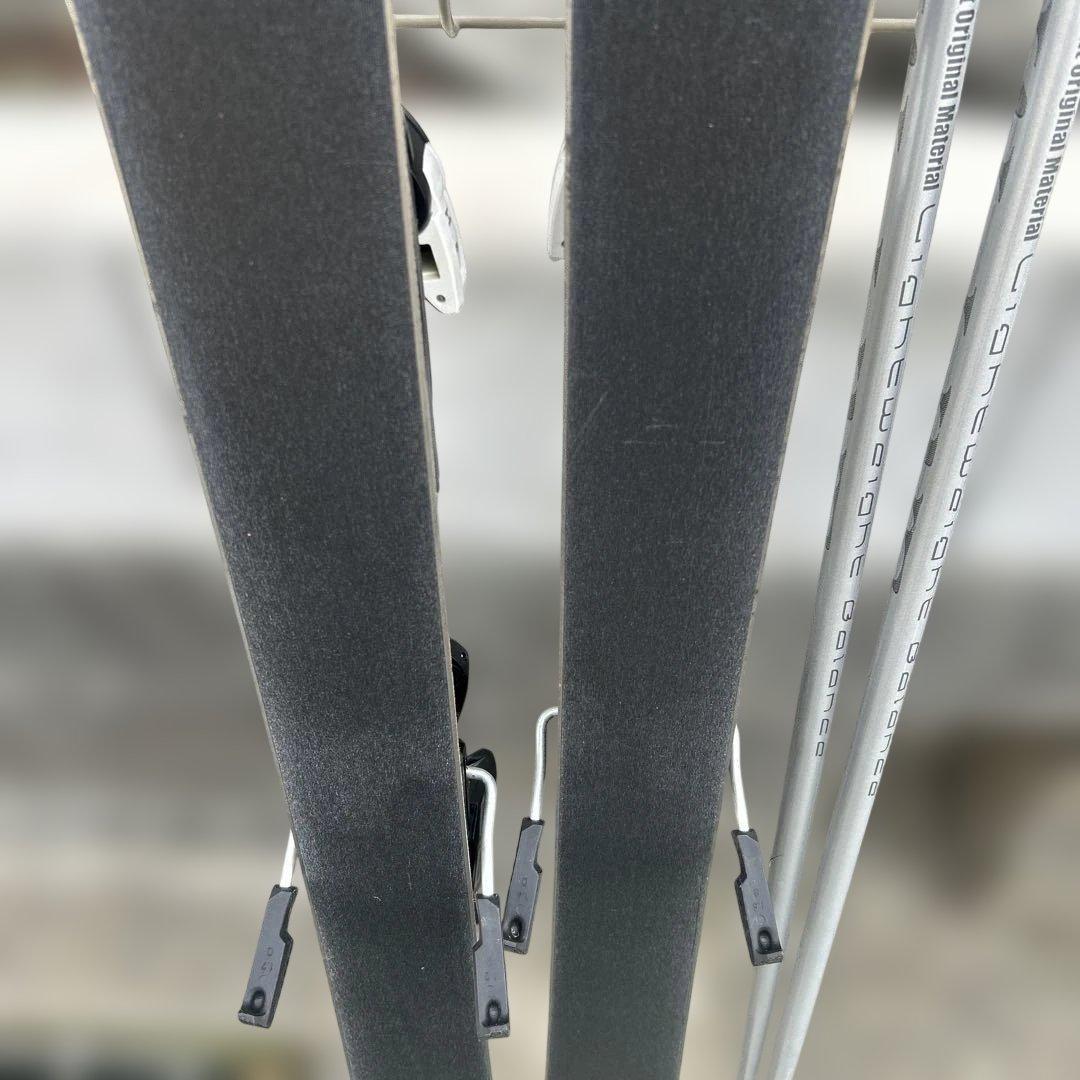 SALOMON サロモン X-Wing 3 スキー ポールセット165cm