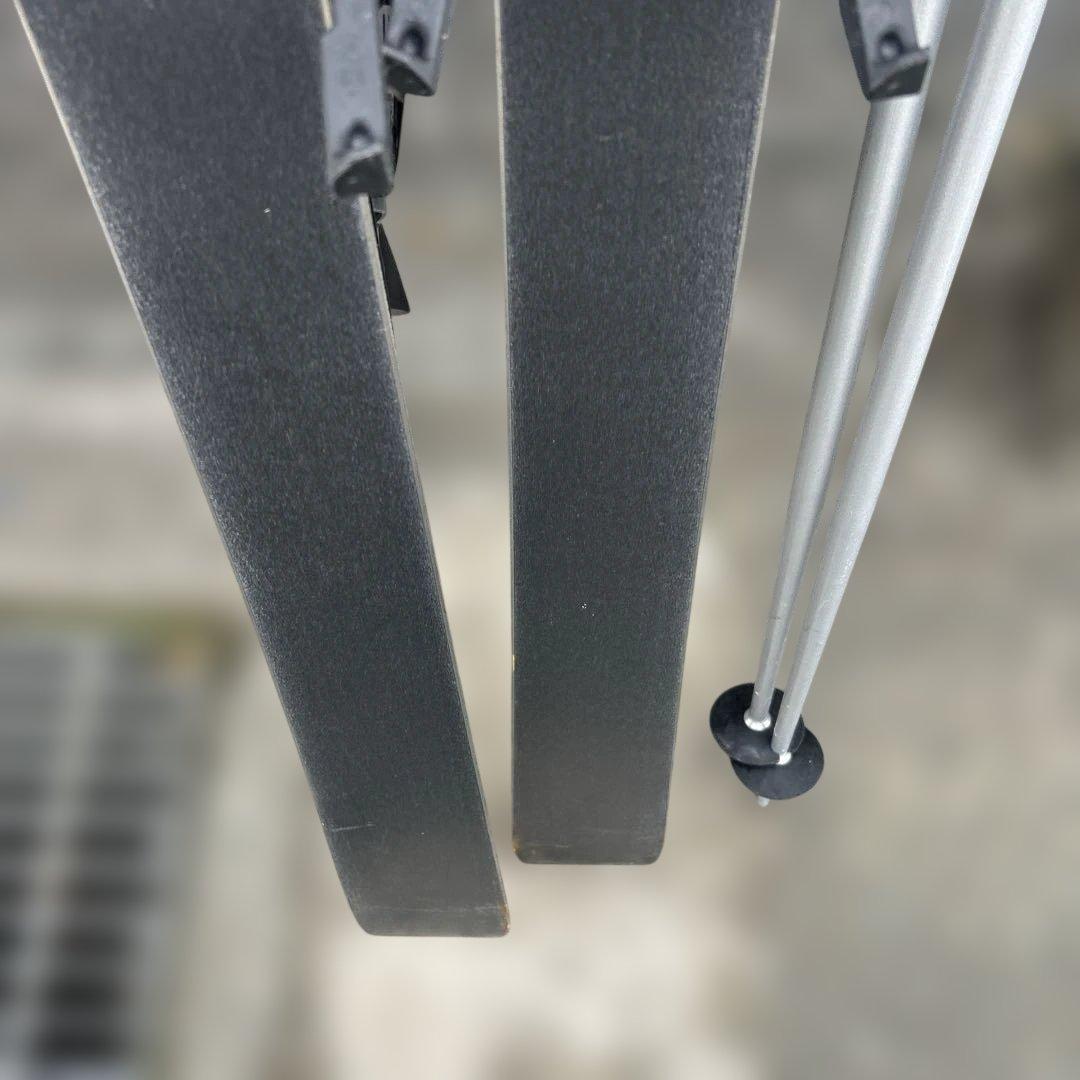 SALOMON サロモン X-Wing 3 スキー ポールセット165cm