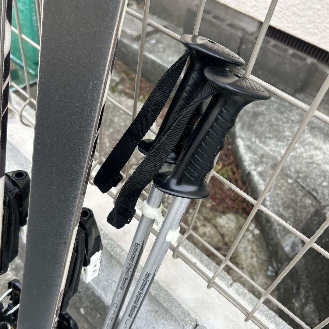 SALOMON サロモン X-Wing 3 スキー ポールセット165cm