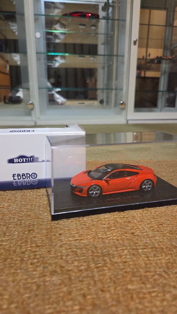 1/43 エブロ ホンダ NSX Concept 2013