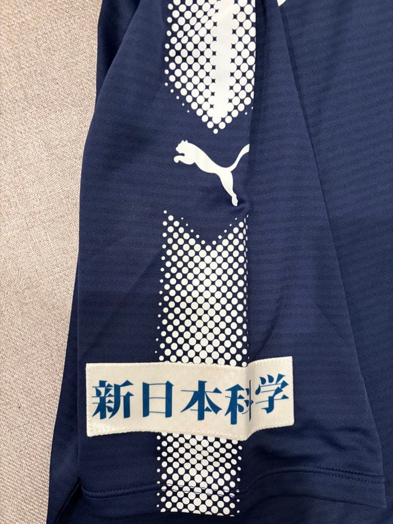 鹿児島ユナイテッドFC サイン入りユニフォーム