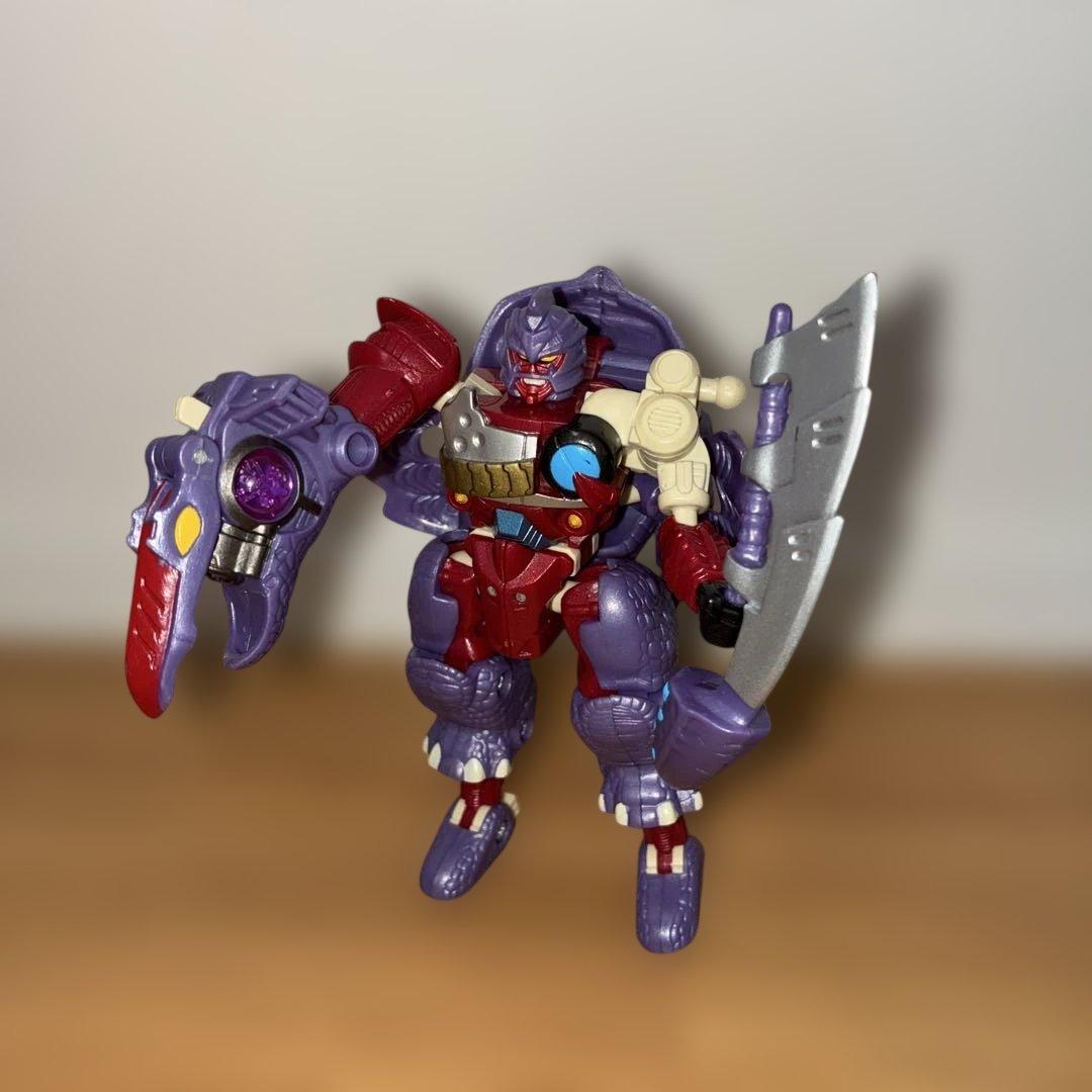 【当時物、希少】キラーパンチ　ビーストウォーズネオ　トランスフォーマーレトロ完品