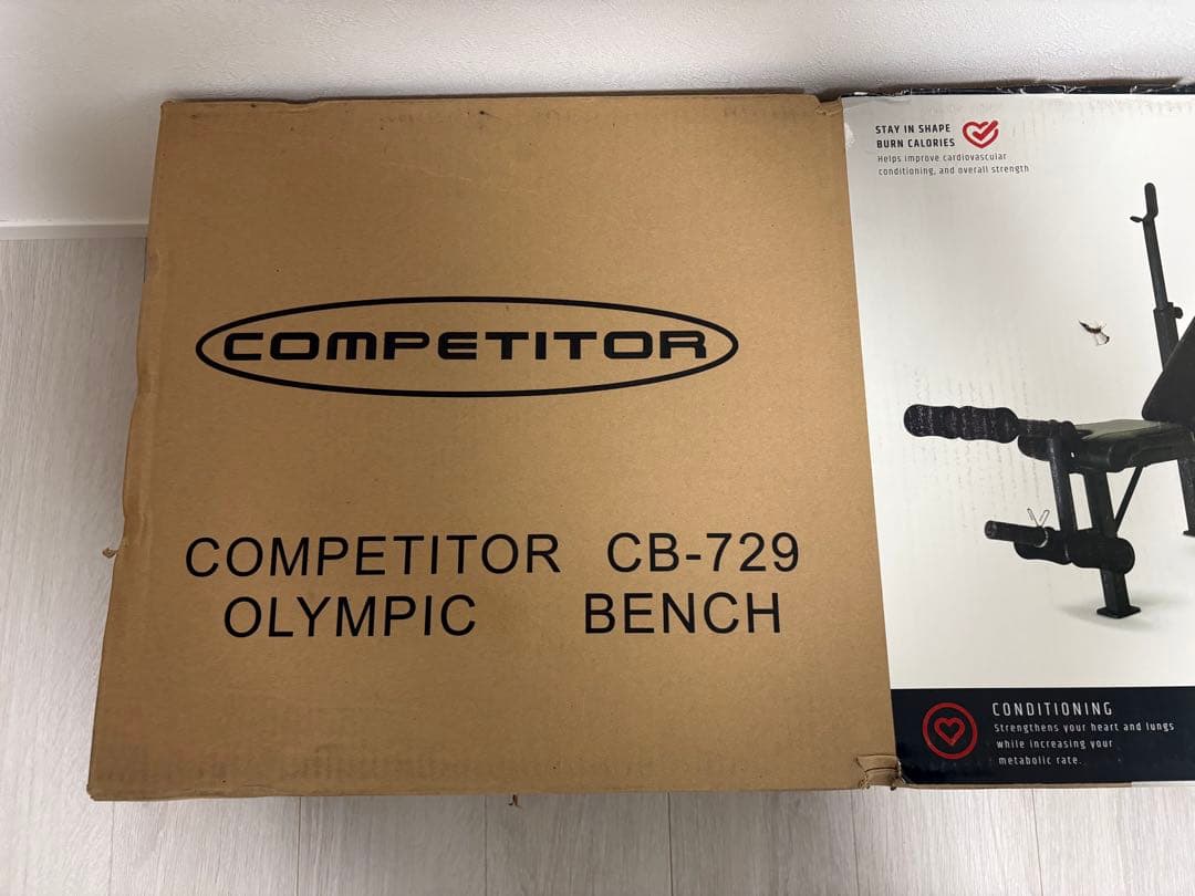 COMPETITOR オリンピックベンチ CB-729