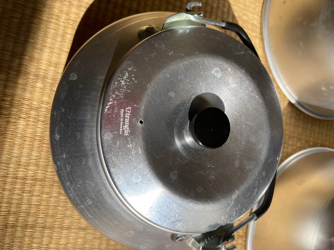 Trangia クッカーセット 赤