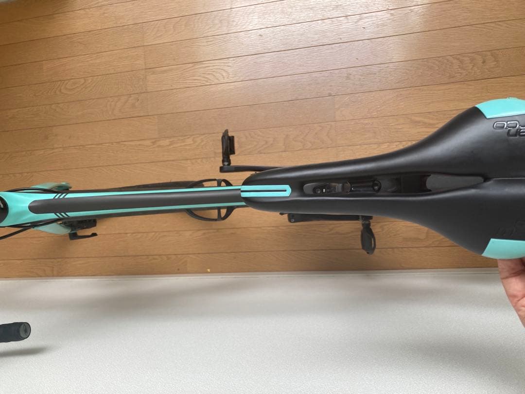 Bianchi Oltre XR3 Disc 希少47 サイズ　 落車なし