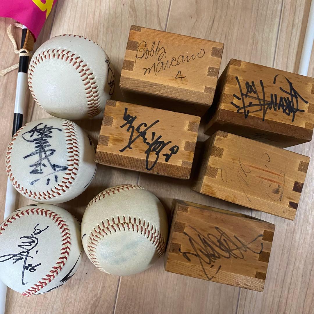 希少Hankyu Braves 直筆サイン記念品 Blue Thunder等