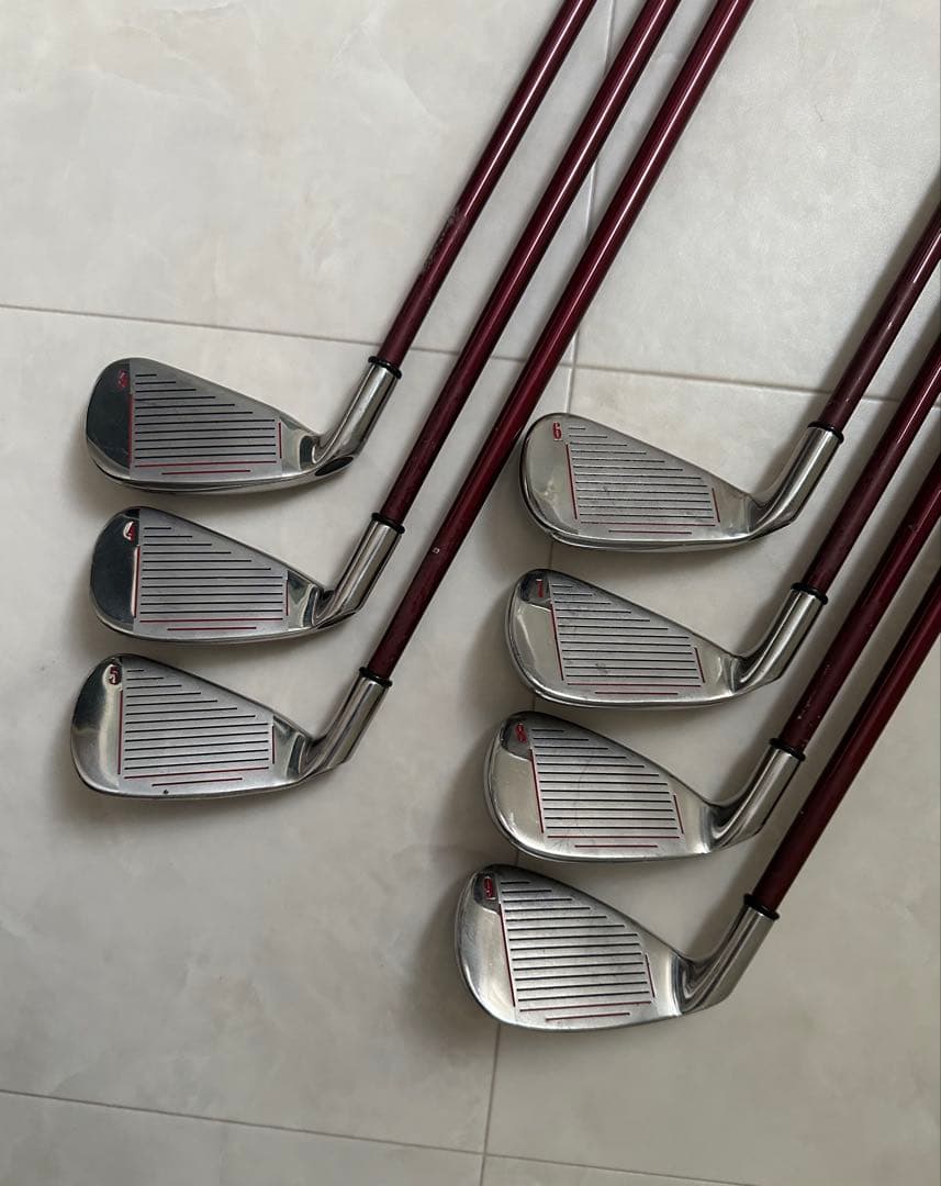 ◼️出品4/5(日)迄◼️中古【Callaway】キャディバッグ＆ゴルフクラブSET