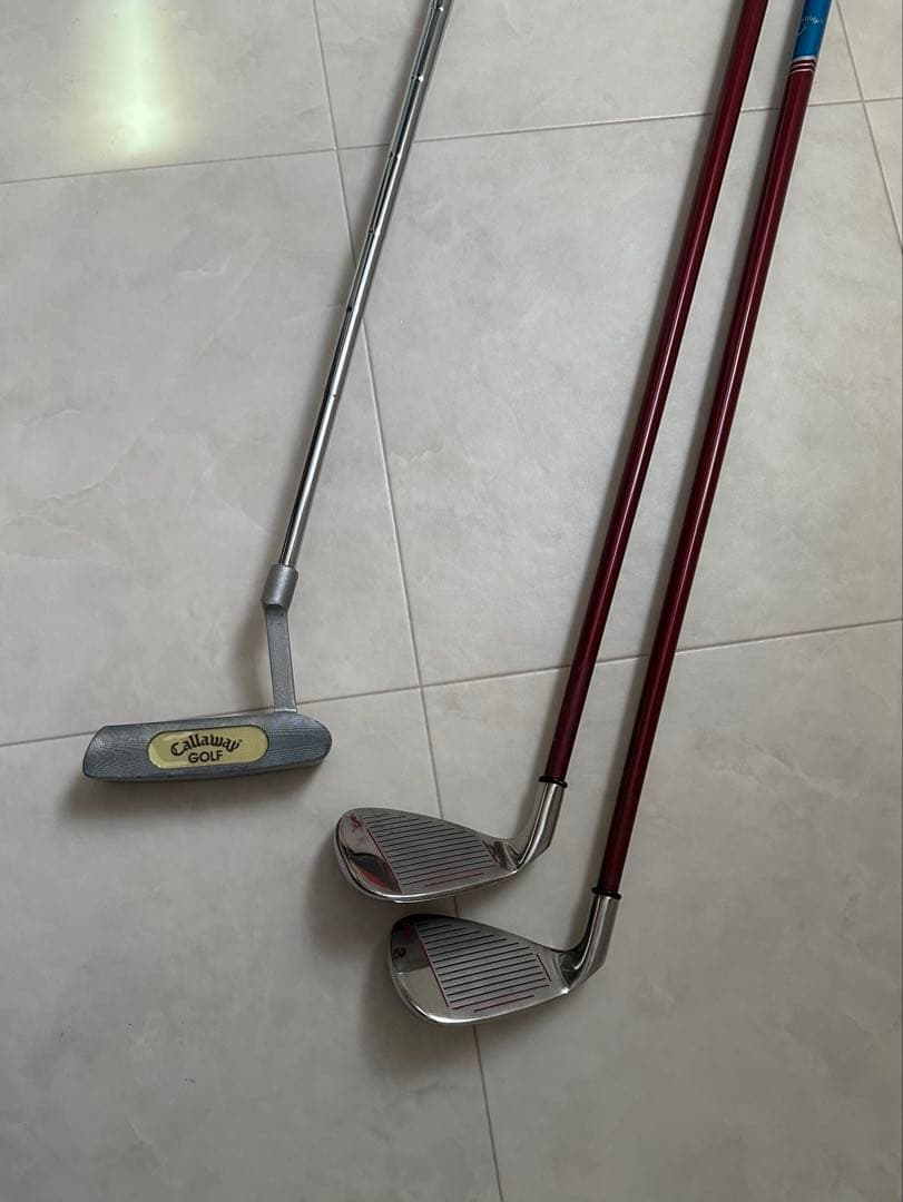 ◼️出品4/5(日)迄◼️中古【Callaway】キャディバッグ＆ゴルフクラブSET