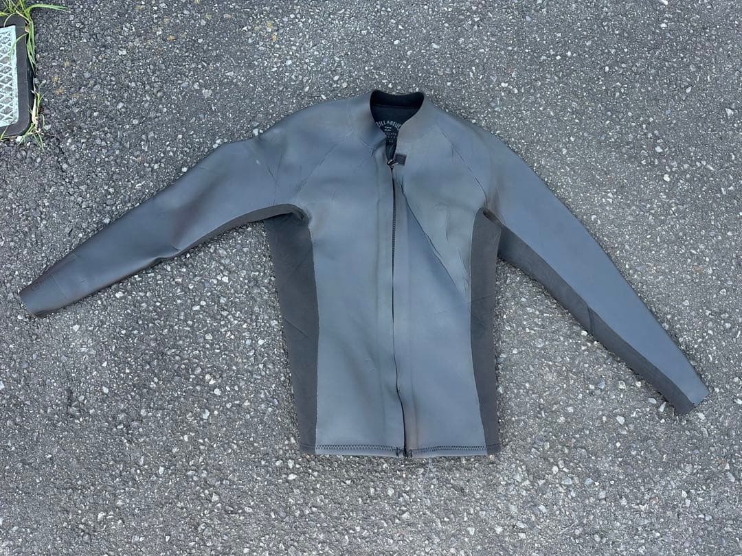 BILLABONG フルジップ タッパー ブラック