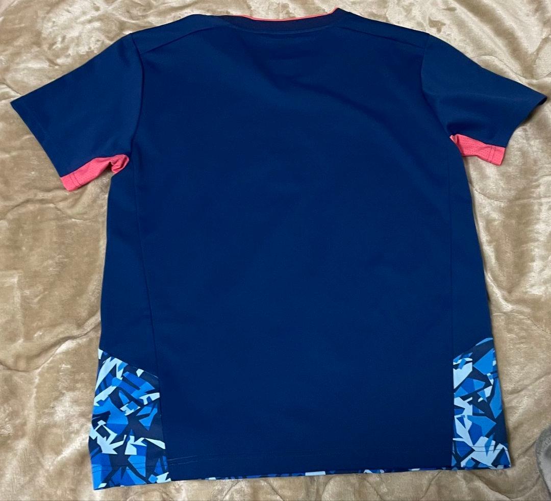 YONEX ネイビー ピンク Tシャツ Mサイズ