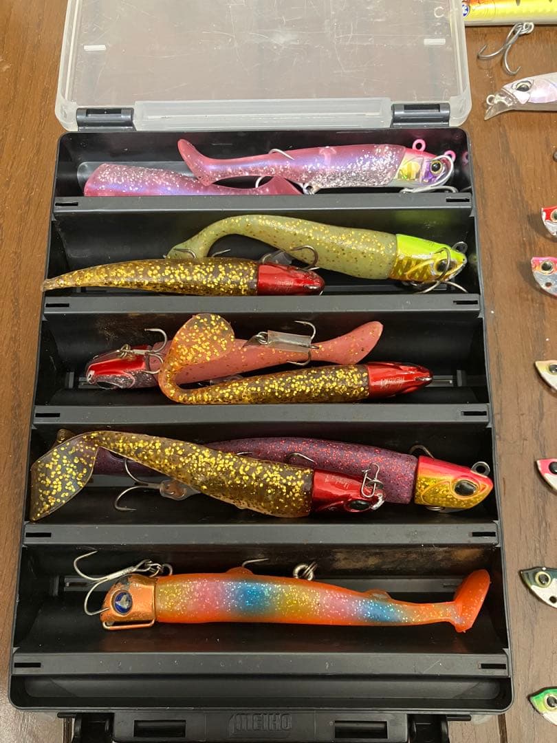 42個　サーフ　ルアーセット　ヒラメシーバス　DUOimaハウルオフベイトシマノ