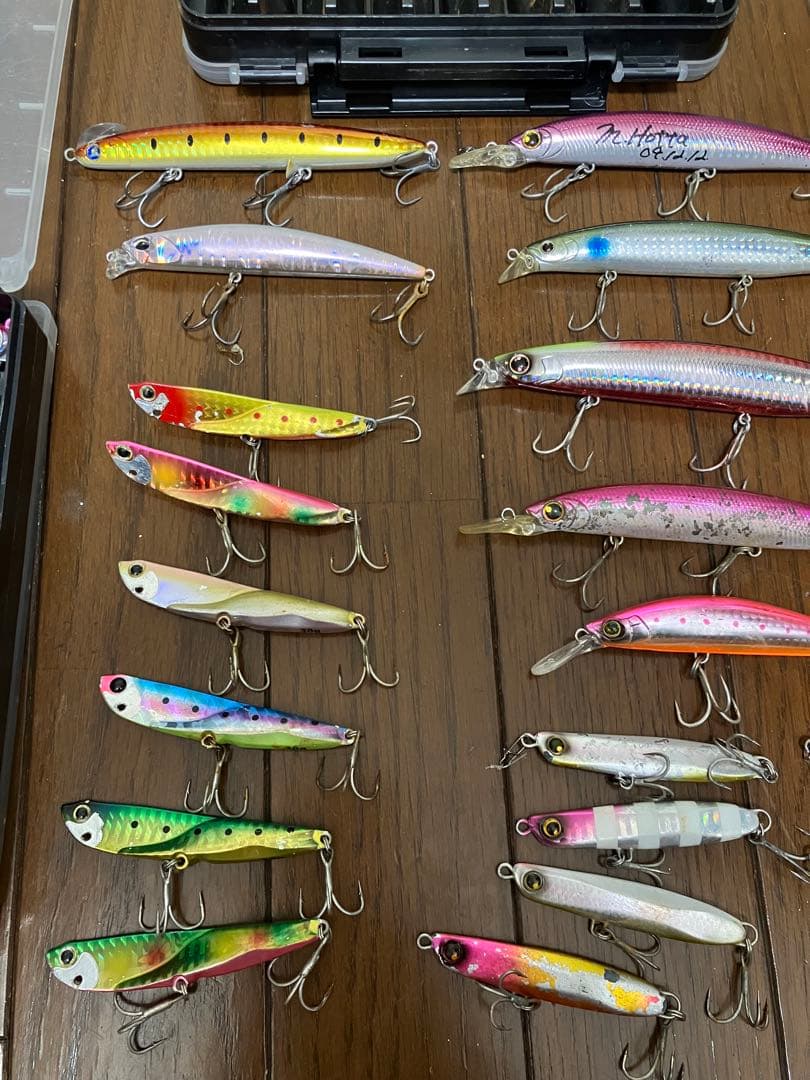 42個　サーフ　ルアーセット　ヒラメシーバス　DUOimaハウルオフベイトシマノ