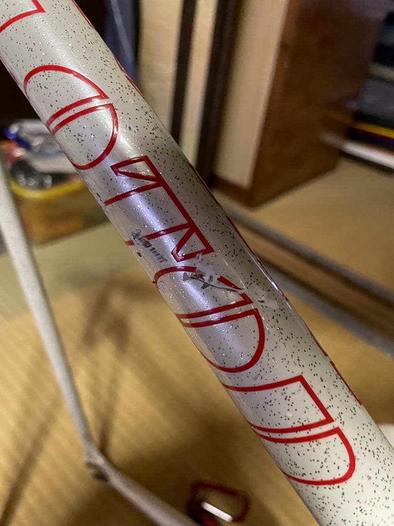 PELOTON NJSフレームその他諸々ARAYA GOLD リム付き