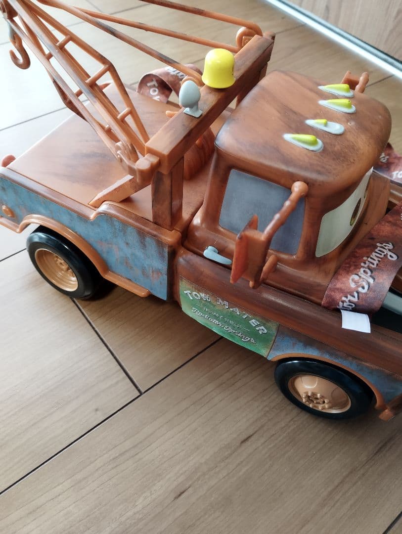 新品● USディズニー購入 メーター　カーズ　 ポップコーンバケット