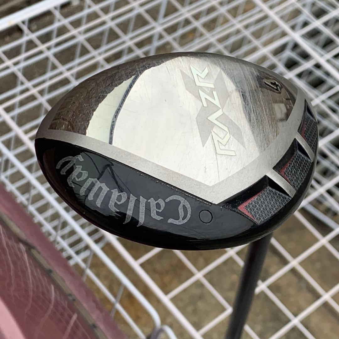 Callaway RAZR フェアウェイウッド 4番