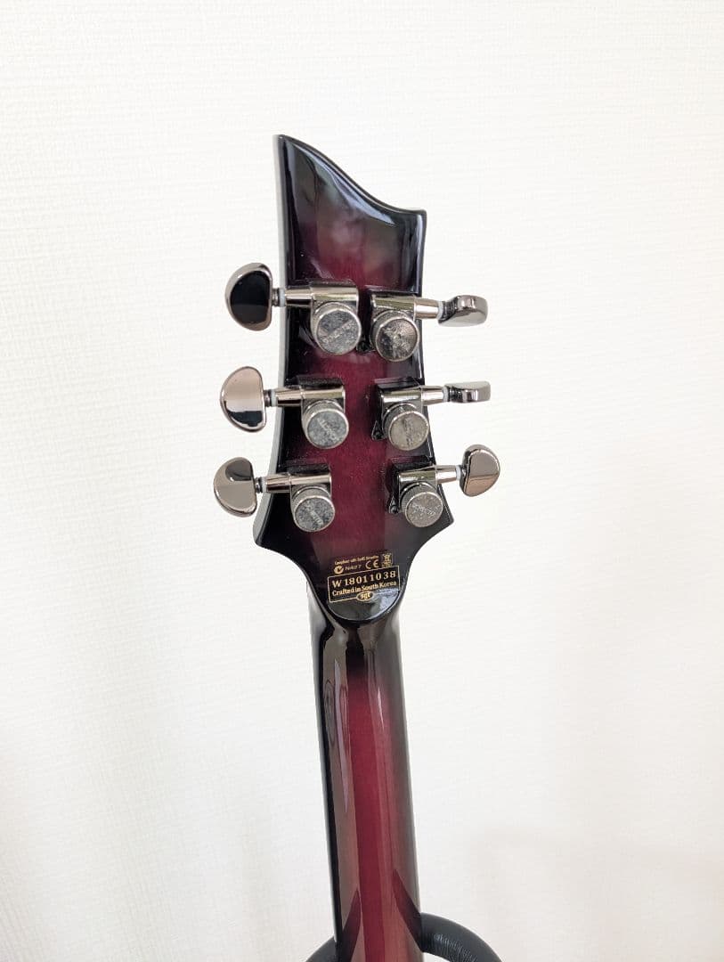 【美品】SCHECTER C-1 HellRaiser AD-C1-HR
