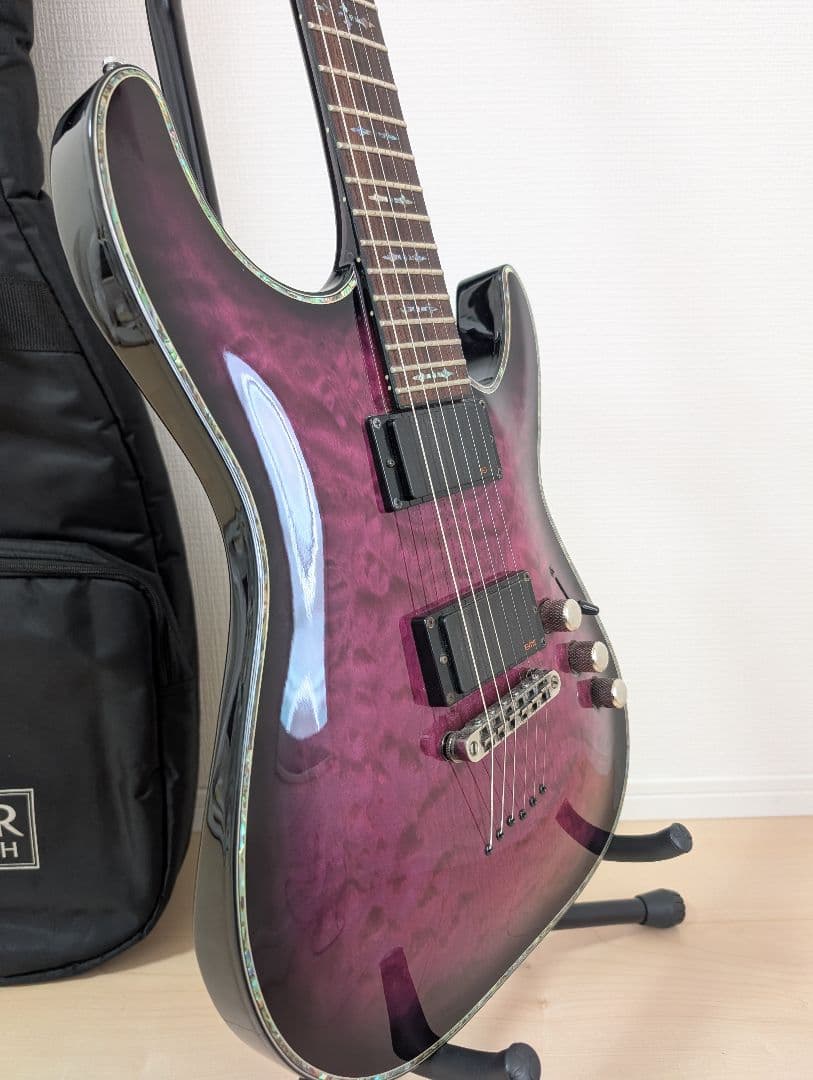 【美品】SCHECTER C-1 HellRaiser AD-C1-HR