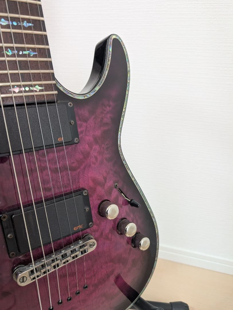 【美品】SCHECTER C-1 HellRaiser AD-C1-HR
