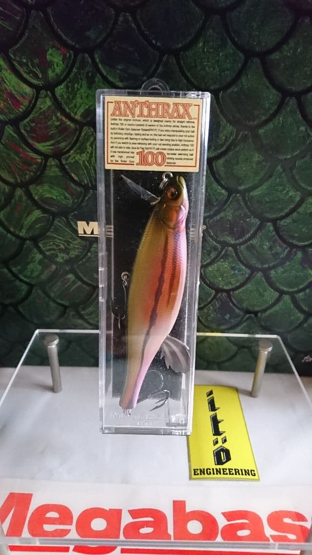 メガバス ito アンスラックス100 pmウグイ 新品未開封