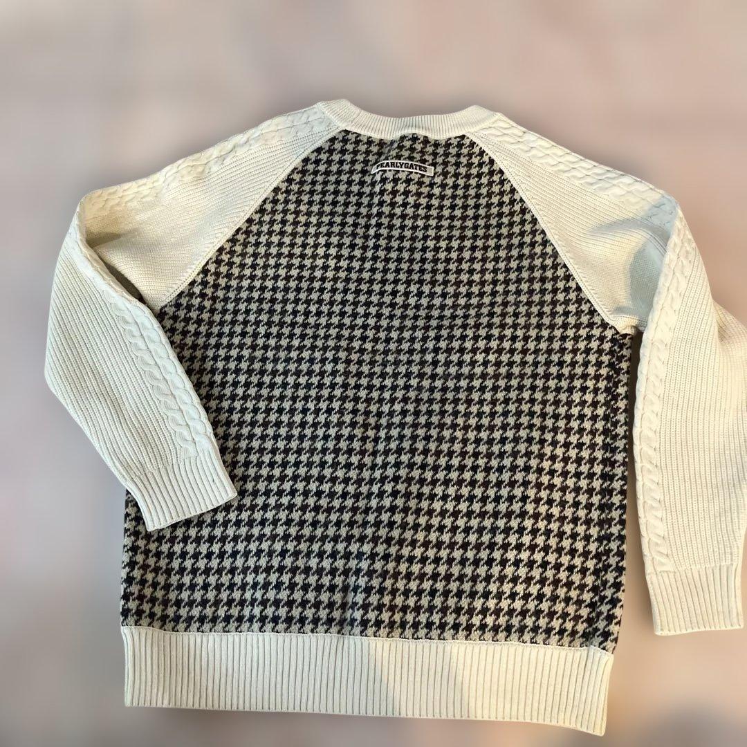PEARLY GATESセットアップ 上ニット素材