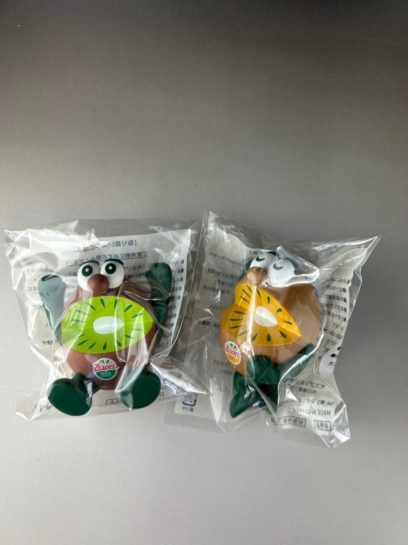 ゼスプリ キウイブラザーズ キャラクター 10体セット