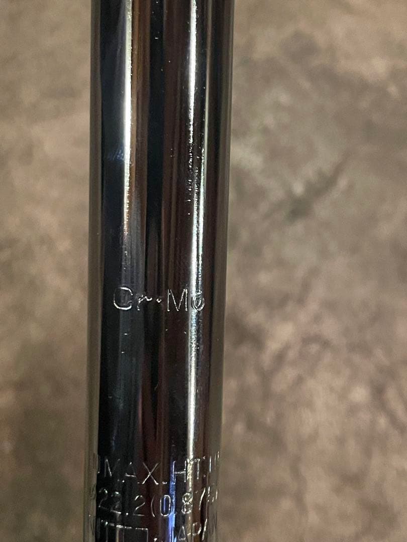 レア Nitto kuwahara レイバックシートポスト cp old bmx