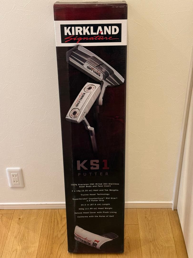 KIRKLAND Signature KS1 ゴルフパター　新品未使用　コストコ