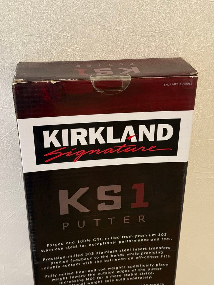 KIRKLAND Signature KS1 ゴルフパター　新品未使用　コストコ