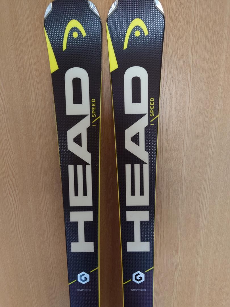 【美品】 HEAD SUPER SHAPE i.SPEED スキー板 HEAD