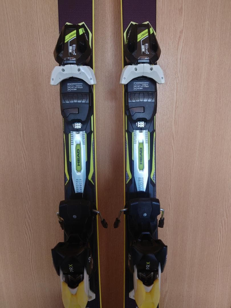 【美品】 HEAD SUPER SHAPE i.SPEED スキー板 HEAD