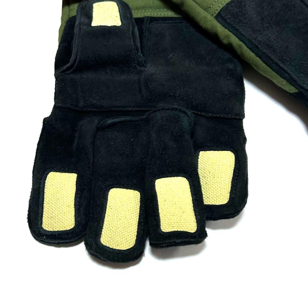 新品　Mサイズ　フィルデンスファイヤーフライ グローブミッド　ブラック　グリーン