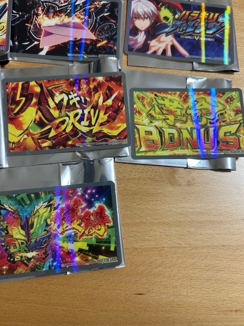 ヴァルヴレイヴ　ステッカー