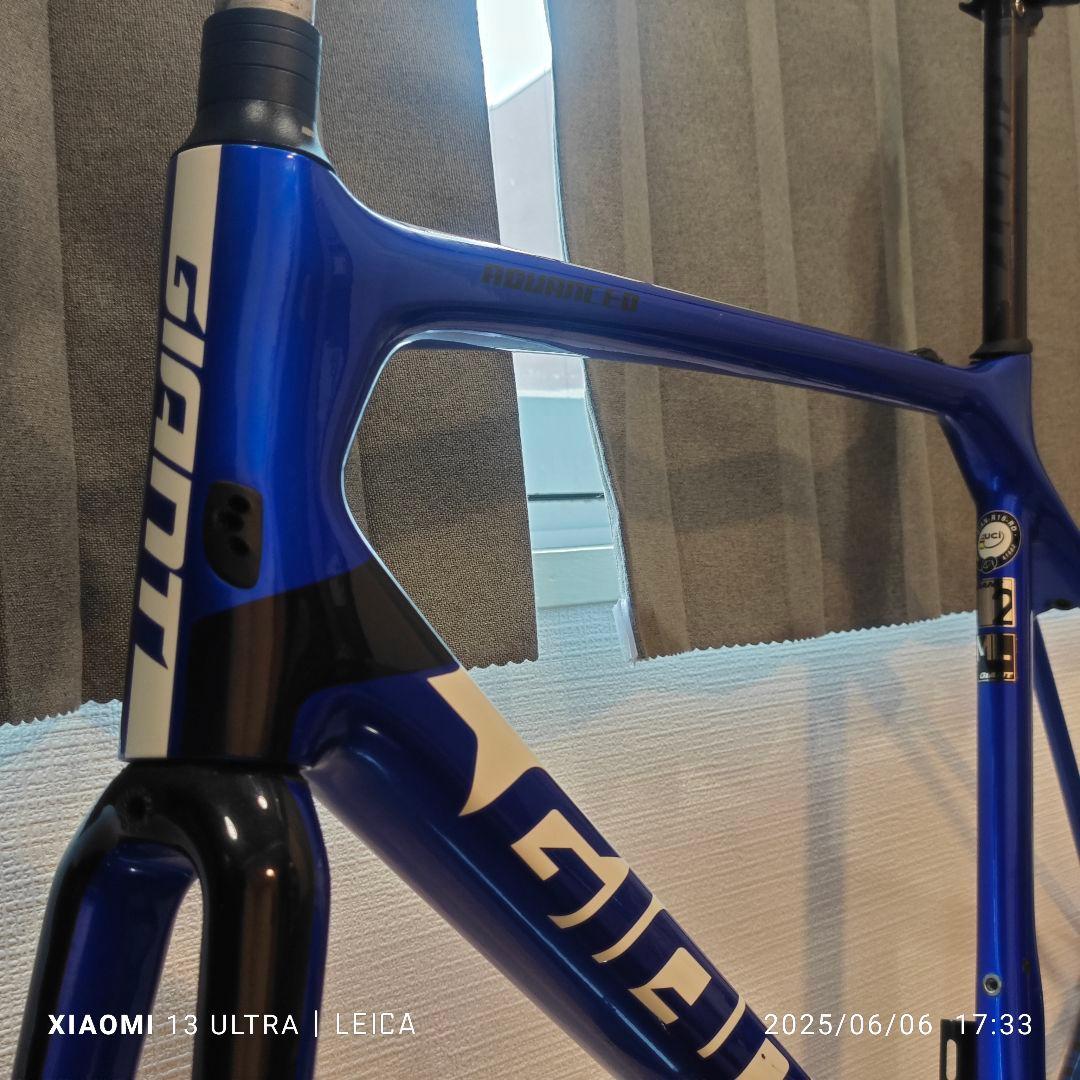 GIANT TCR ADVANCED2 2016 フレームセット
