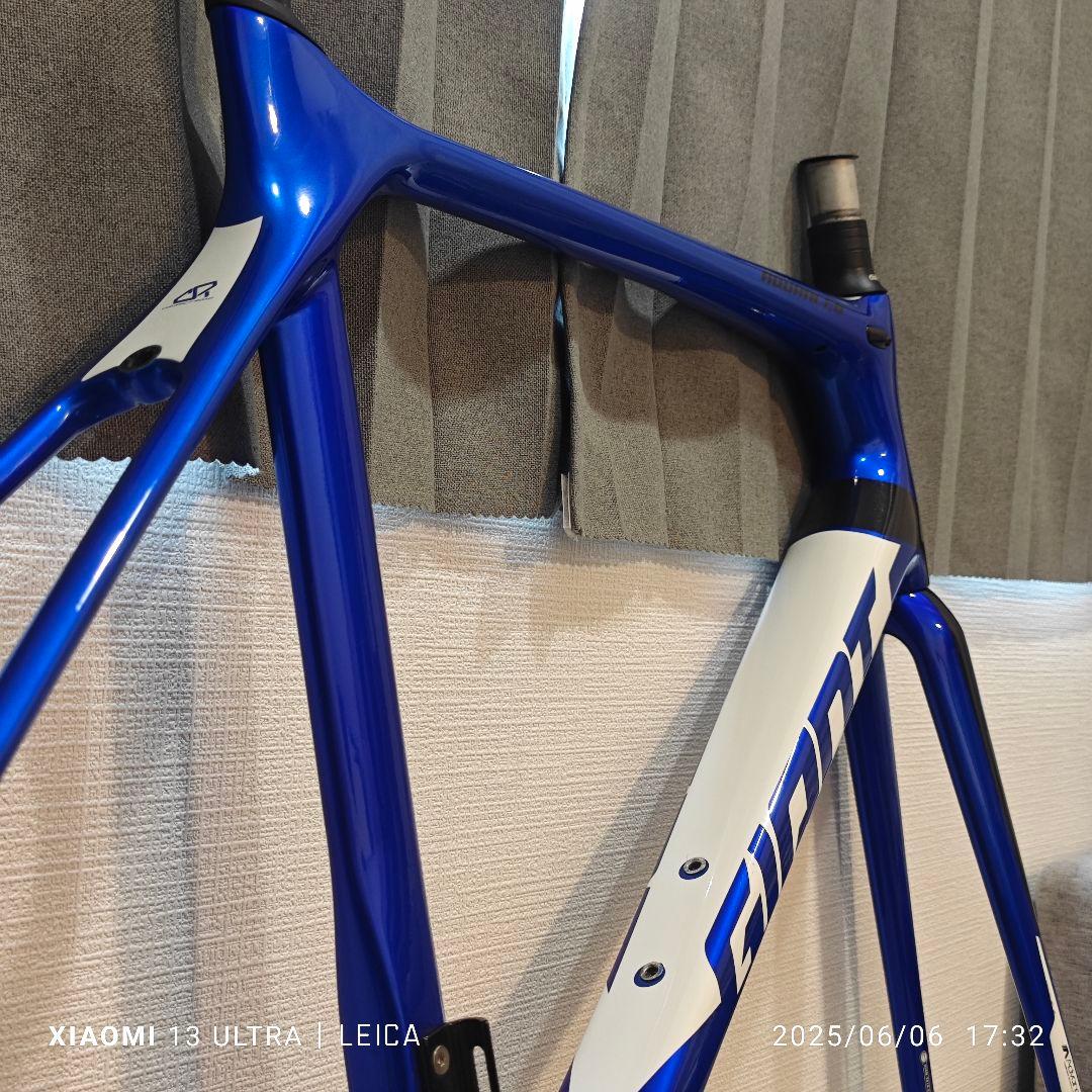 GIANT TCR ADVANCED2 2016 フレームセット