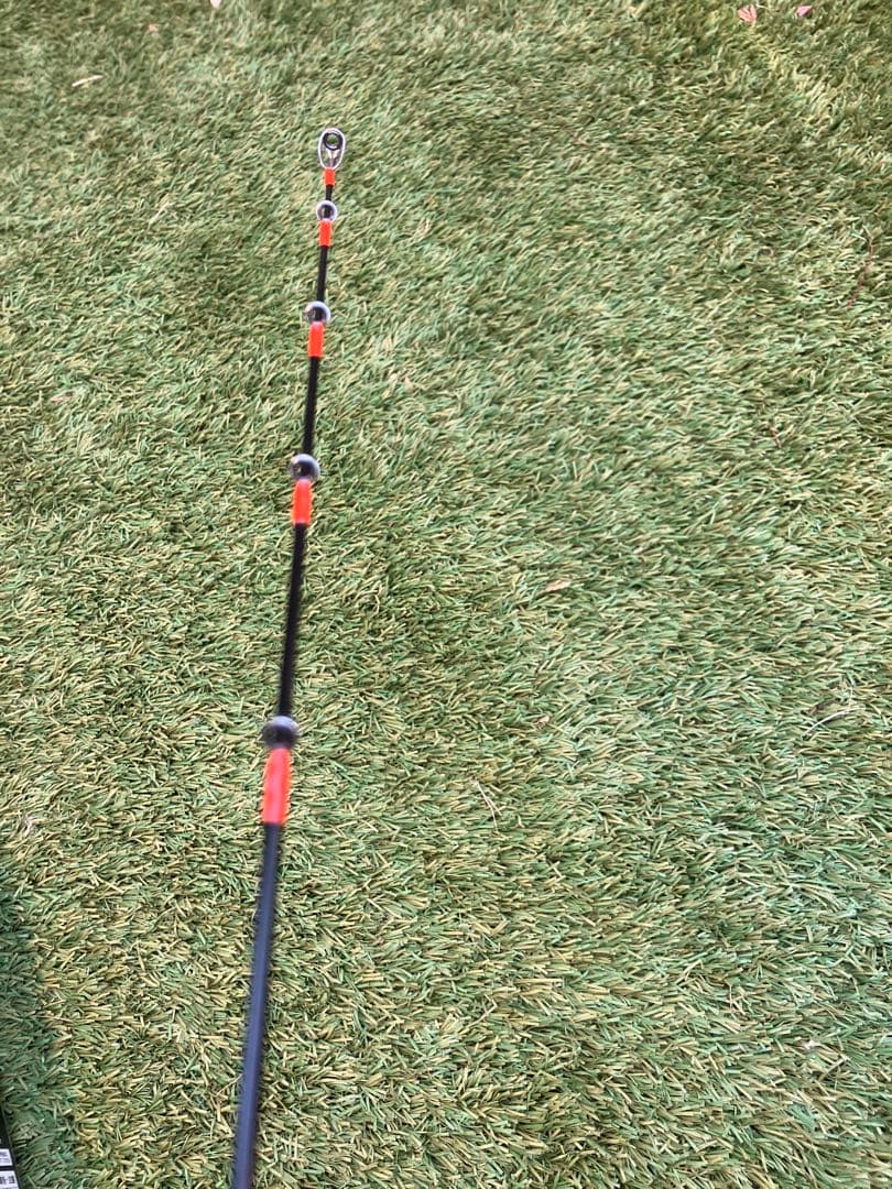 ロッド BRAIDING X LIGHT GAME X 64 M-190
