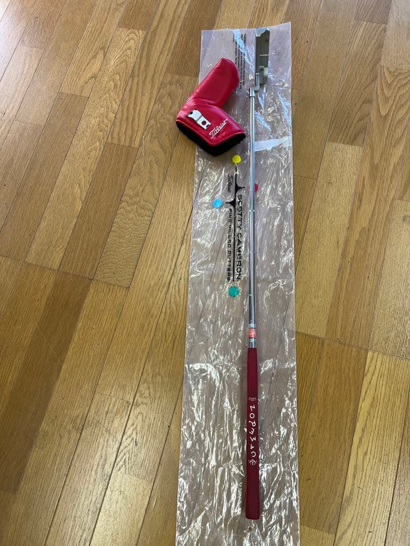 超貴重Scotty Cameron Studio Stainless パター