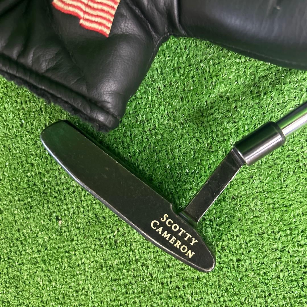 SCOTTY CAMERON 【GunBlue】NEWPORT TWO