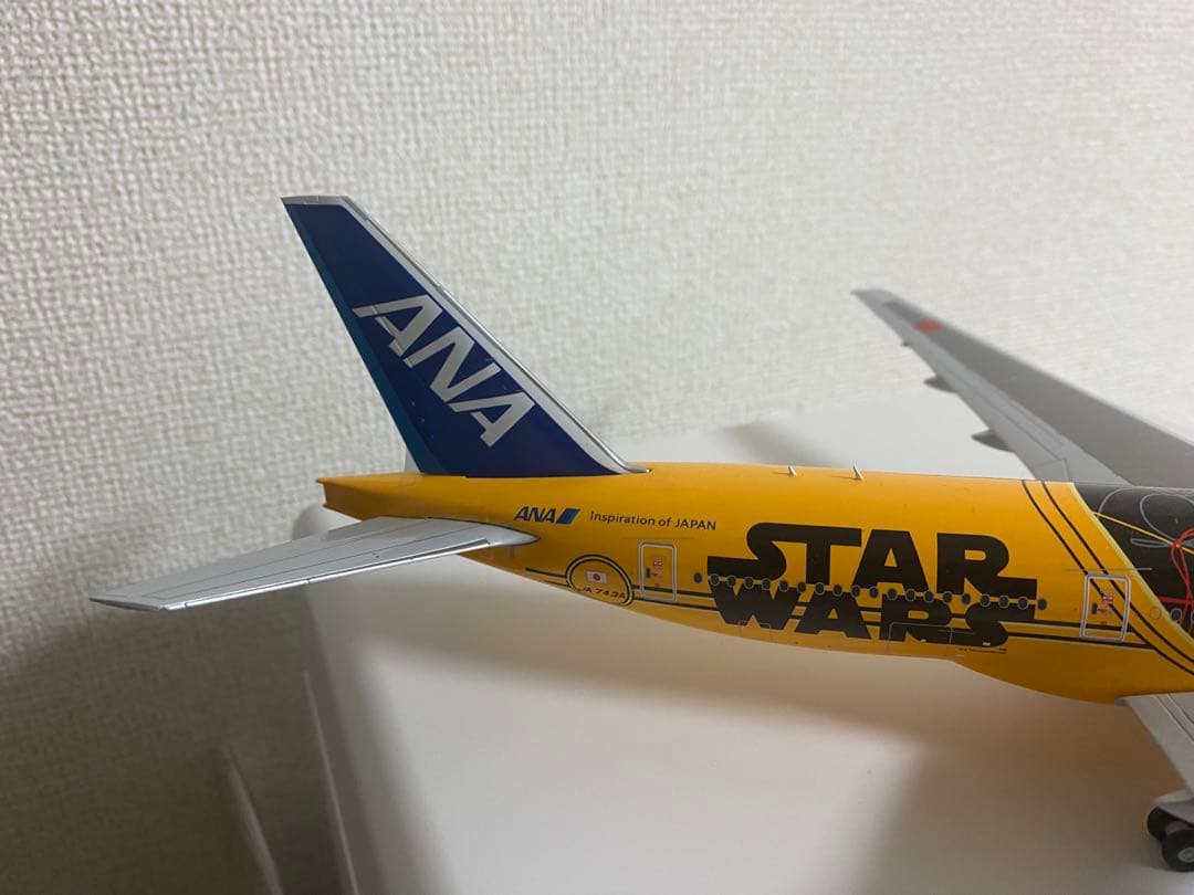 ANA スター・ウォーズ特別塗装機 1/200 3月30日までの出品
