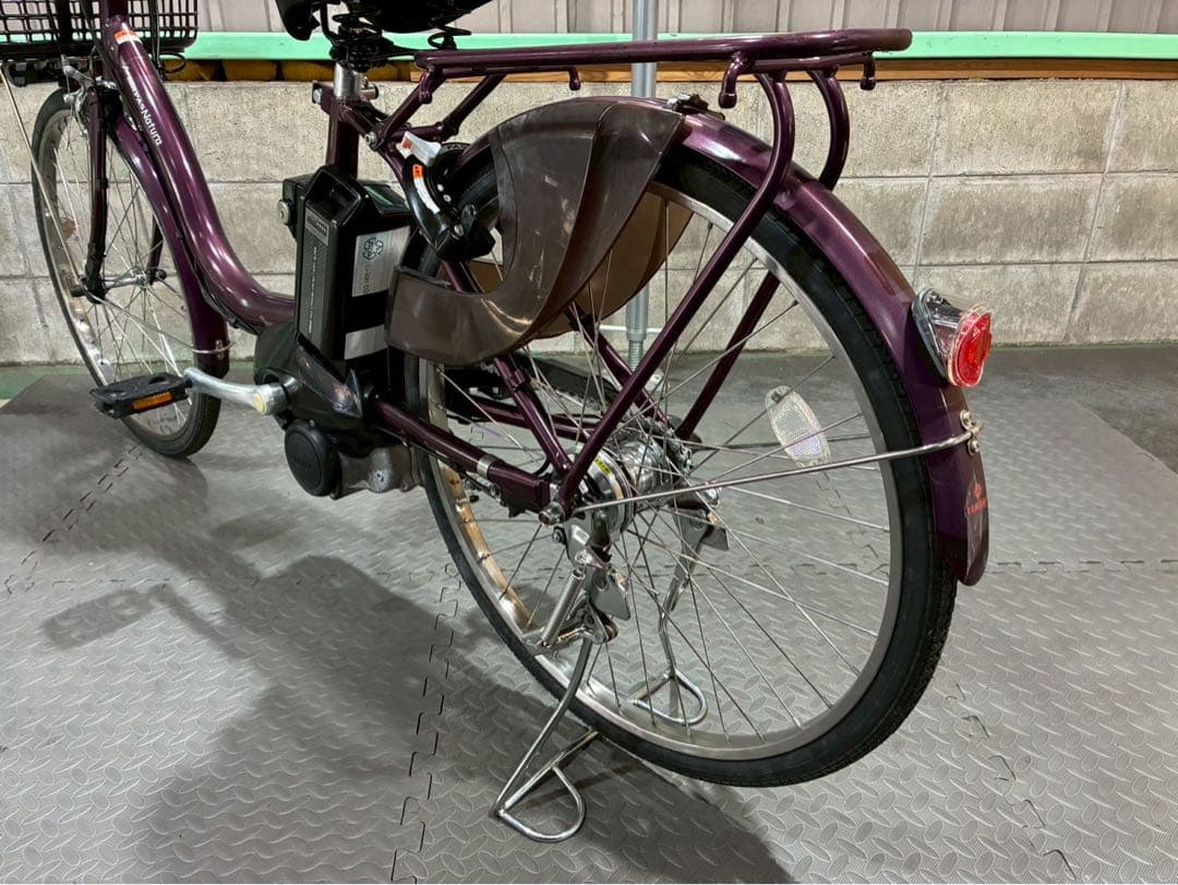 №8746電動自転車ヤマハPASナチュラ24インチ