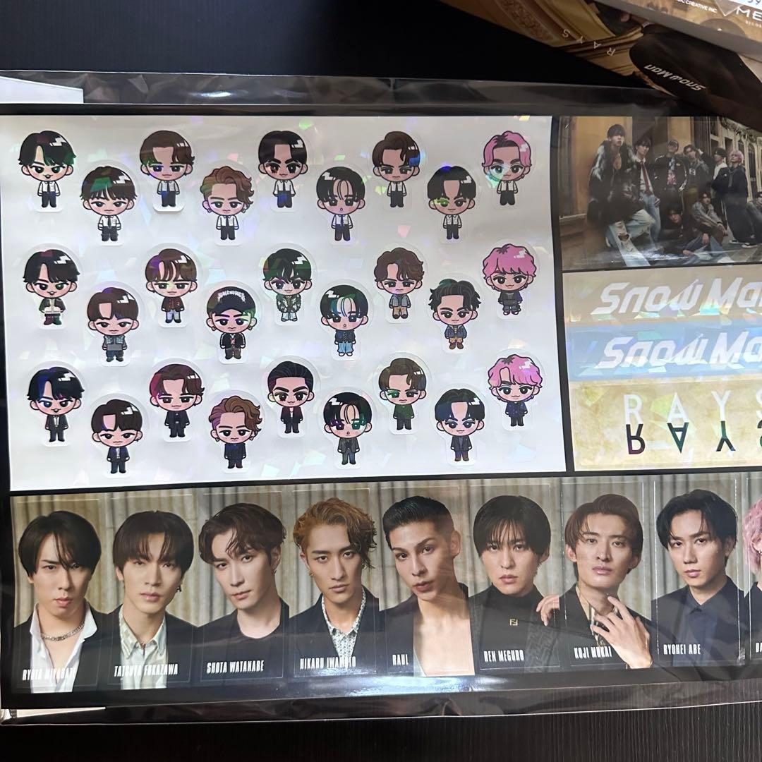  Man THE BEST 他グッズセット